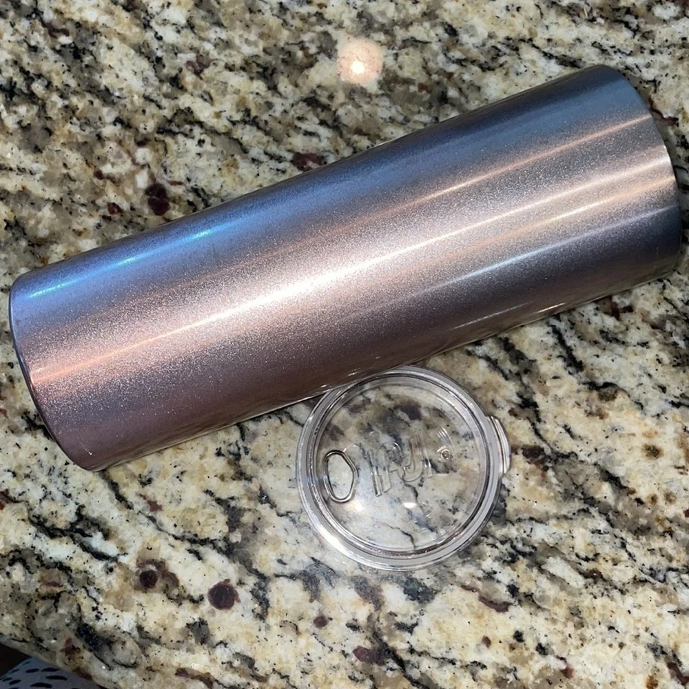 Ice Shaker Rose gold Metal Tumbler